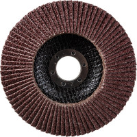 Диск наждачный лепестковый для УШМ (125х22,2 мм; Р24) FIT IT 39550