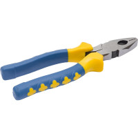 Пассатижи SANTOOL 180 мм с двукомпонентной ручкой 031101-001-180