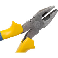 Пассатижи SANTOOL 180 мм с двукомпонентной ручкой 031101-001-180