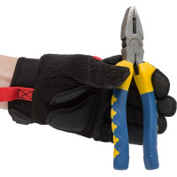 Пассатижи SANTOOL 180 мм с двукомпонентной ручкой 031101-001-180