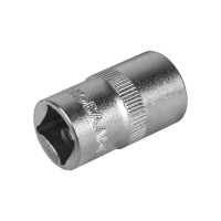 Торцевая голвока КОБАЛЬТ 1/2, 16мм, Cr-V 643-095