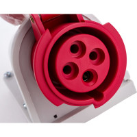 Розетка наружной установки IP67 16А 3Р+РЕ 380В TDM ELECTRIC SQ0611-0029
