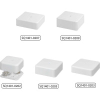 Коробка распределительная TDM ELECTRIC 50х50х20 ОП белая IP40 упаковка 48 штук SQ1401-0201