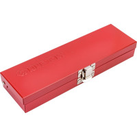 Набор глубоких торцевых головок (1/4", шестигранные, 5/32"-1/2", 10 предметов) KING TONY 2510SR