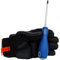 Крестовая отвёртка Phillips 2х100 мм МАСТАК 041-02101H