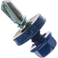 Кровельный саморез Kenner 5,5х19 RAL5002 ультрамарин 4000шт ск55195002