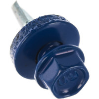 Кровельный саморез Kenner 5,5х19 RAL5002 ультрамарин 4000шт ск55195002