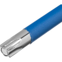 Набор экстрадлинных имбусовых ключей с магнитом GROSS TORX-TT T10-T50, S2, хром/краска, 9 шт. 16402