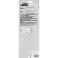 Набор экстрадлинных имбусовых ключей с магнитом GROSS TORX-TT T10-T50, S2, хром/краска, 9 шт. 16402