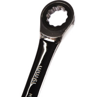 Рожковый ключ с храповиком 19мм Hans 1165M19