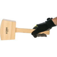 Киянка 60x105x140мм, 350мм, 700g NAREX 825300