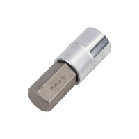 Торцевая вставка (1/2"; Нех 19; 70 мм) Hans 4026M19