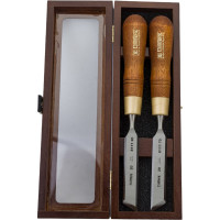 Набор из 2 косых стамесок NAREX WOOD LINE PLUS 20 мм 851670