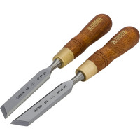 Набор из 2 косых стамесок NAREX WOOD LINE PLUS 20 мм 851670