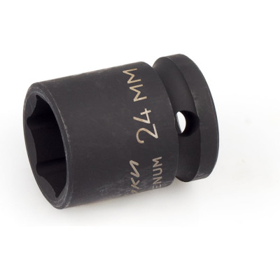 Головка ударная 6-ти гранная (24 мм; 1/2") Дело Техники 660024