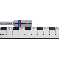 Головка торцевая E-STAR (E4; 1/4"; 50 мм) KING TONY 227504M