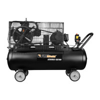 Ременной компрессор Foxweld AEROMAX 420/100 5074