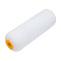 Валик, ядро 35мм, пенополиэстер, мелкопористый, под 6мм ручку, желтый, 10см МASTER COLOR 30-1022