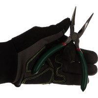 Изогнутые плоскогубцы 152мм Hans 1836-06