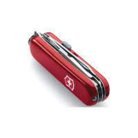 Нож-брелок Victorinox Classic Midnite Manager красный, 58 мм, 10 функций, 0.6366