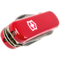 Нож-брелок Victorinox Classic Midnite Manager красный, 58 мм, 10 функций, 0.6366