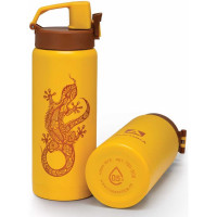 Термокружка сититерм Арктика 0.5 л, ящерица 702-500-YELD