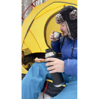 Термос с узким горлом Арктика 1 л, черный 108-1000-BK