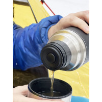 Термос с узким горлом Арктика 1 л, черный 108-1000-BK