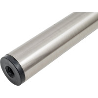 Ножка Tech-Krep D30х800 круглая, нерегул, никель накл.151244