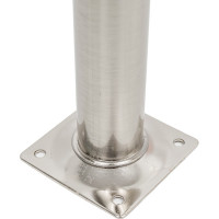 Ножка Tech-Krep D30х800 круглая, нерегул, никель накл.151244