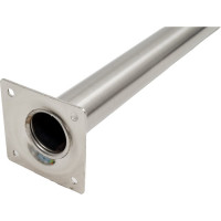 Ножка Tech-Krep D30х800 круглая, нерегул, никель накл.151244