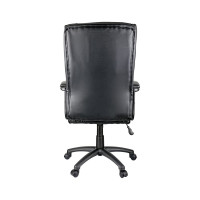 Кресло руководителя Helmi HL-E10 Forum LT экокожа черная 274839