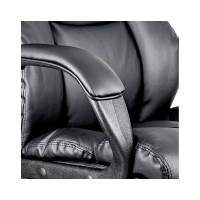 Кресло руководителя Helmi HL-E10 Forum LT экокожа черная 274839