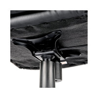 Кресло руководителя Helmi HL-E10 Forum LT экокожа черная 274839