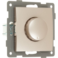 Механизм диммера GUSI ELECTRIC Bravo 500 W, СУ, шампань С10Д6-027