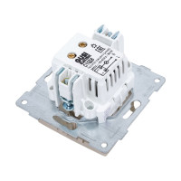Механизм диммера GUSI ELECTRIC Bravo 500 W, СУ, шампань С10Д6-027