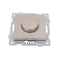 Механизм диммера GUSI ELECTRIC Bravo 500 W, СУ, шампань С10Д6-027