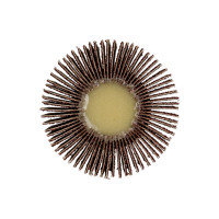 Круг шлифовальный лепестковый радиальный (60x30 мм; хвостовик 6 мм; P60) Hogert Technik HT8D011