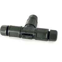 Водостойкий 3-полюсный разъем TTAF Elektronik, 250V 20A IP68 WPT-0303M20