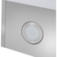 Кухонная вытяжка MAUNFELD Mersey 90 белый\вставка сатин