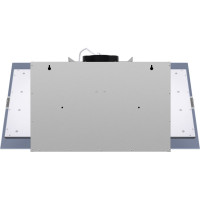 Кухонная вытяжка MAUNFELD Mersey 90 белый\вставка сатин