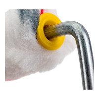 Мини-валик РемоКолор малярный с рукояткой Мультиколор, ось 6мм, D15мм, 150мм, 06-1-612