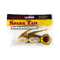 Съедобные искусственные виброхвосты LUCKY JOHN LJ Pro Series Spark Tail 2,0in, цвет PA19, 10шт. 140166-PA19