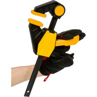 Быстрозажимная струбцина INGCO 63х150 мм HQBC01601