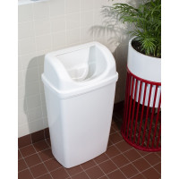 Контейнер для мусора Luscan 50 л, пластик, 36x75 см 931851