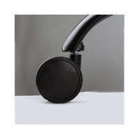 Кресло руководителя Helmi HL-ES01 Extra Strong повышенной прочности, экокожа черная, до 200 кг 274820