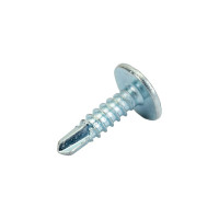 Саморезы Steelfix 4,2х16 ПШС (прессшайба сверло), цинк, 0,5кг (281шт), ПШС421605