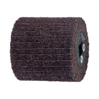Валик шлифовальный (100х100х19 мм; AM120 MEDIUM+P120) TOTFLEX 4631159668788