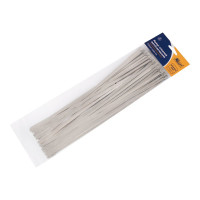 Стяжной металлический хомут KRAFT 300х4.6, уп. 50 шт. KT 880574