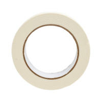 Клейкая малярная лента ООО Комус 25 мм х 50 м, крепированная 767970